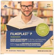 neschen filmoplast archival mending tape logo