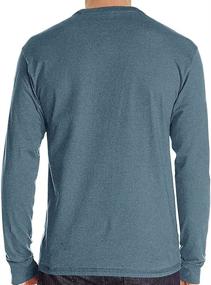 img 3 attached to Stay Stylish and Cozy with BEBUERRG 3 Buttons Sleeve Sweater in RoyalBlue- Perfect for Men's Fashion