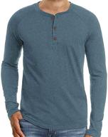 stay stylish and cozy with bebuerrg 3 buttons sleeve sweater in royalblue- perfect for men's fashion logo