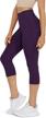 ododos waisted compression athletic leggings sports & fitness and other sports logo