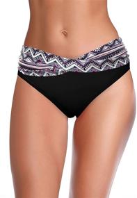 img 3 attached to 👙 SHEKINI Manhattan Swimsuit Bottoms Coverage for Women's Clothing in Swimsuits & Cover Ups