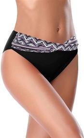 img 1 attached to 👙 SHEKINI Manhattan Swimsuit Bottoms Coverage for Women's Clothing in Swimsuits & Cover Ups