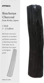 img 4 attached to 🚱 Kishu, Japan's Large Binchotan Charcoal Water Purifier Stick - Filters 1-2 Gallons with Precision