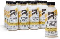 🍍 ascent protein recovery water - pineapple coconut - 16.9 fl oz bottle - 12 pack for optimal seo logo