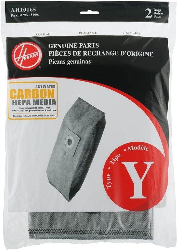hoover type carbon 2 pack ah10165 로고