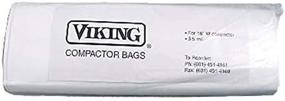 img 1 attached to Viking Trash Compactor Bags Tcb15Vuc