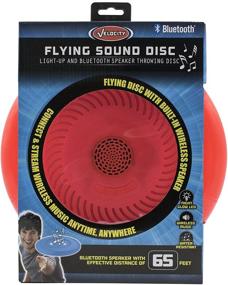 img 2 attached to Flying Sound Disc Light Up Bluetooth