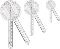 3-piece degree goniometer set логотип