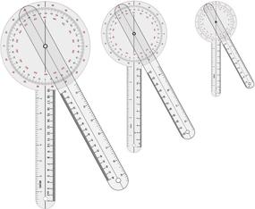 img 4 attached to 3-Piece Degree Goniometer Set