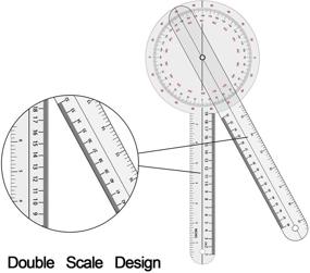 img 2 attached to 3-Piece Degree Goniometer Set