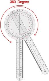 img 3 attached to 3-Piece Degree Goniometer Set