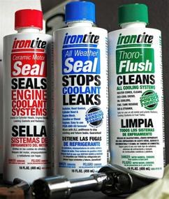 img 4 attached to 🔧 Irontite Additives Set - Thoro-Flush, All Weather Seal, and Ceramic Motor Seal (468-9190-16)