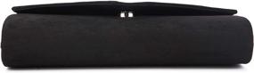 img 1 attached to 👛 Nodykka Envelope Crossbody Handbag Sets: Stylish Women's Handbags, Wallets, Clutches & Evening Bags