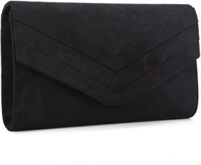 img 3 attached to 👛 Nodykka Envelope Crossbody Handbag Sets: Stylish Women's Handbags, Wallets, Clutches & Evening Bags