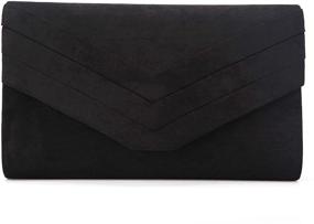 img 4 attached to 👛 Nodykka Envelope Crossbody Handbag Sets: Stylish Women's Handbags, Wallets, Clutches & Evening Bags