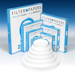 img 3 attached to Filter Paper Standard Qualitative Grade Filtration