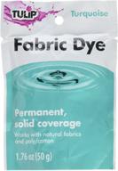 i love to create tulip permanent fabric dye 1.75oz - turquoise: vibrant and long-lasting fabric coloring solution logo