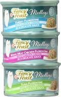 🐱 purina fancy feast elegant medleys florentine collection - gourmet cat food | 12 ct pack logo