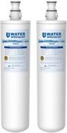 🚰 waterspecialist undersink replacement filter 3us max f01h 3us pf01h logo