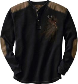 img 2 attached to 🦌 Legendary Whitetails Thermal Commando XXL: Ultimate Men's Clothing for Extreme Comfort and Style