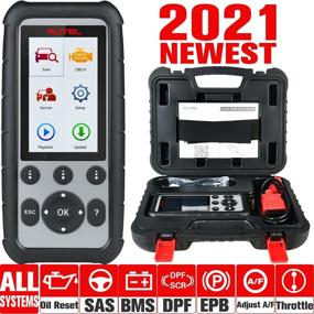 img 4 attached to 🔧 Autel MaxiDiag MD806 Pro 2021: Full System Diagnostic Scan Tool with 7 Special Services, DTC Lookup, Data Playback & Print