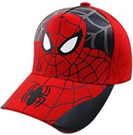 🧢 adjustable snapback spider toddler baseball caps - boys' accessories for hats & caps logo