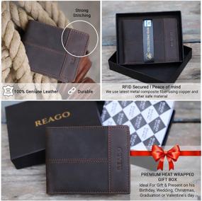 img 3 attached to 🍫 Handcrafted Leather Stitching Chocolate by REAGO