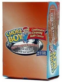 img 1 attached to 🧼 36-Pack of Chore Boy Copper Scouring Pads