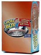 🧼 36-pack of chore boy copper scouring pads logo