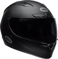 🖤 matte black medium bell qualifier dlx mips full-face helmet - enhanced seo logo