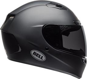 img 2 attached to 🖤 Matte Black Medium Bell Qualifier DLX MIPS Full-Face Helmet - Enhanced SEO