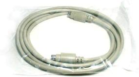 img 1 attached to 🔌 6 Feet Monoprice PS/2 MDIN-6 Male to Male Cable - For PS/2 Keyboard/Mouse Connection