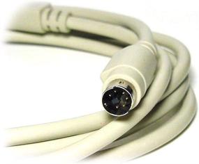 img 2 attached to 🔌 6 Feet Monoprice PS/2 MDIN-6 Male to Male Cable - For PS/2 Keyboard/Mouse Connection