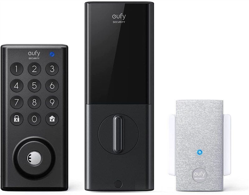 eufy bluetooth electronic weatherproof protection 로고