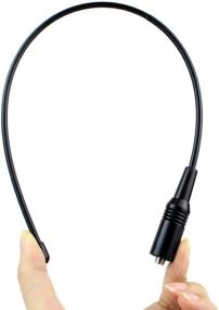 img 3 attached to 📡 Enhance Communication Range with Retevis RT-771 Two Way Radio Antenna SMA-F - Dual Band Antenna for Baofeng, Retevis, TYT, Kenwood Walkie Talkies (1 Pack)