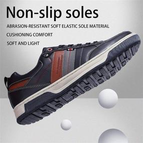 img 1 attached to TARELO Fashion Sneakers Breathable Numeric_8 Men's Shoes and Fashion Sneakers