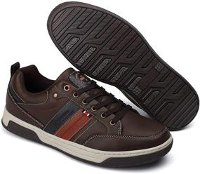 img 2 attached to TARELO Fashion Sneakers Breathable Numeric_8 Men's Shoes and Fashion Sneakers