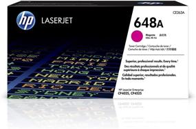 img 4 attached to 🔴 HP 648A CE263A Magenta Toner Cartridge for Vibrant Printing Results