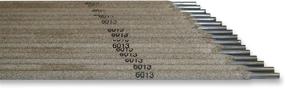 img 1 attached to US Forge Welding Electrode 🔥 E6013: 1/8-Inch x 14-Inch, 5lb Box (#51333)