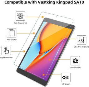 img 3 attached to VASTKING Tablet Screen Protector (SA10)