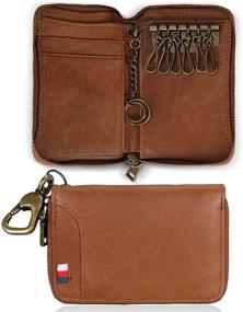 img 4 attached to Genuine Leather Men's Accessories: Introducing LYOOMALL Blocking Holder for Style and Security