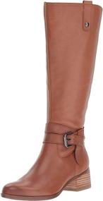 img 4 attached to Naturalizer Womens Riding Boot Saddle Women's Shoes for Athletic