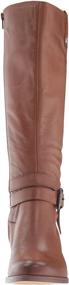 img 3 attached to Naturalizer Womens Riding Boot Saddle Women's Shoes for Athletic