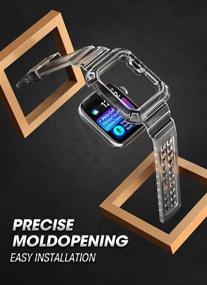 img 1 attached to SUPCASE [Unicorn Beetle Pro] Designed For Apple Watch Series 7/6/SE/5/4 [41/40Mm] Accessories & Supplies