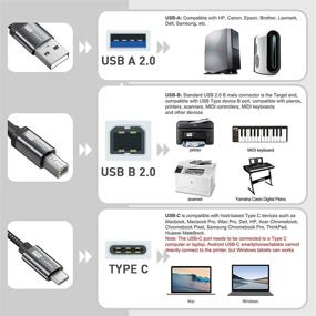 img 1 attached to 🔌 Улучшенная связь с инструментами ITD ITANDA 6 6FT USB совместимыми