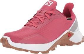 img 4 attached to 👟 Top Performance: Salomon Women's Alphacross GTX W Trail Running Shoe