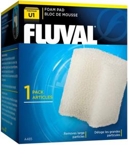 img 2 attached to 🐠 Fluval U1 Underwater Filter Foam Pad: Effective Filtration for Pristine Aquarium Water