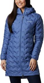 img 4 attached to Columbia Womens Delta Ridge Jacket Women's Clothing in Coats, Jackets & Vests