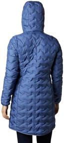 img 3 attached to Columbia Womens Delta Ridge Jacket Women's Clothing in Coats, Jackets & Vests