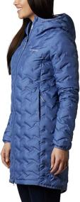 img 2 attached to Columbia Womens Delta Ridge Jacket Women's Clothing in Coats, Jackets & Vests